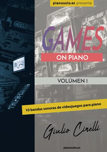 Ya en mundofriki.es: Games on Piano - 10 bandas sonoras de videojuegos para piano: Partituras fáciles para principiantes de los mejores videojuegos