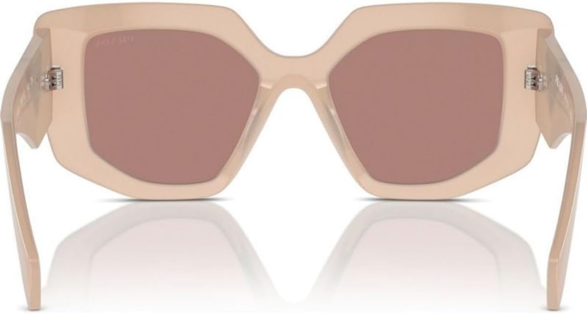 Prada Sunglasses PR 14 ZS 19R10D Opal Natural Light Brown