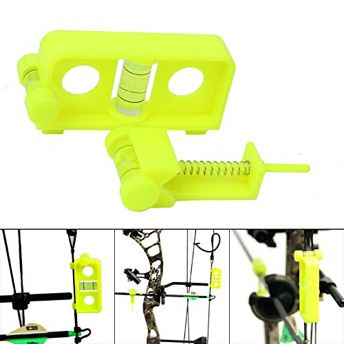Buy ELECTROPRIME 1*Archery Level Tuning Mounting String Nock Snap Combo