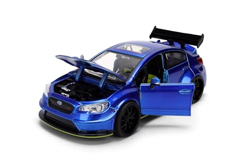 JDM Tuners - Subaru WRX STi 1:24 Diecast miniatura 7