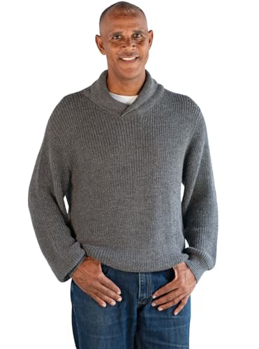 The Ultimate Shawl-Collar Pullover Sweater