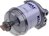 Chinpon Roc 6560348 Fuel Filter Assembly Compatible for Bobcat 443 453 543 553 631 645 731 741 743