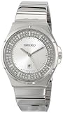 セイコー Seiko Women's SXDF71 Analog Display Japanese Quartz Silver Watch 女性 レディース 腕時計 【並行輸入品】