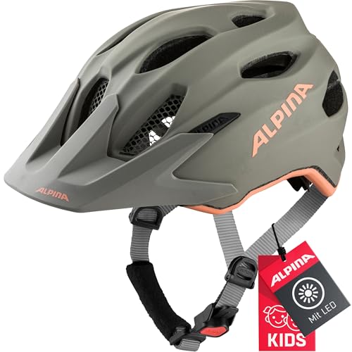 Casco de esquí Alpina Carapax JR. Flash evita caídas sin visibilidad en niños