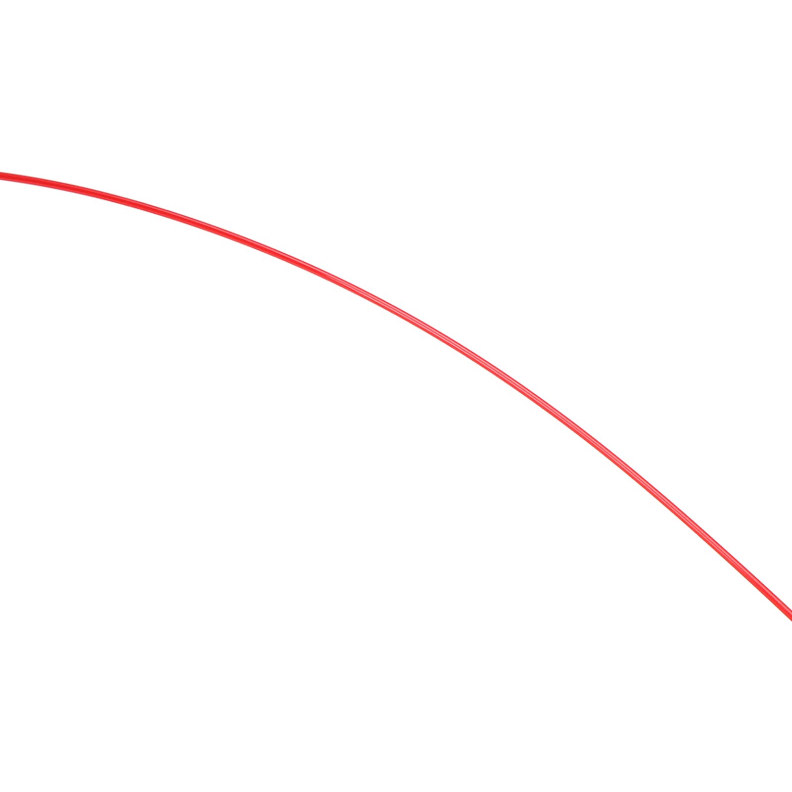 HERCHR Cuerda para Raqueta De Tenis, Carrete De Cuerda para Raqueta De 1,3 Mm Y 200 M, Accesorio Deportivo para Práctica De Entrenamiento Diario De Aficionados, Color Rojo
