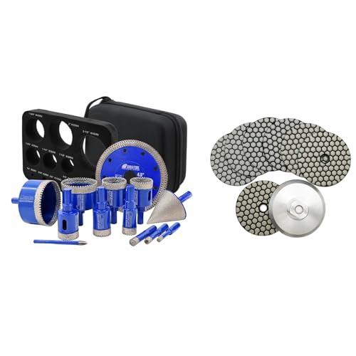 Kit de Brocas Diamante SHDIATOOL 13 Piezas miniatura 1