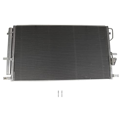 Image of TRQ A /C Condenser & Receiver Drier Assembly for 19-21 Hyundai Tucson 20-22 Kia Sportage