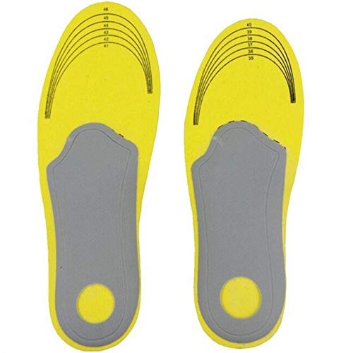 Delidge Orthotic Insole For Shoes Arch Support Cushion Feet Care Insert