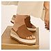 TOMS Women’s Diana Mule Wedge Sandal, Comfortable Slip-On with Cushioned Midsole & Wedge Heel for Day-to-Night Wear - Brown Sugar Leather - 6