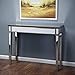Christopher Knight Home Craferd MDF Vintage Console Table, Silver