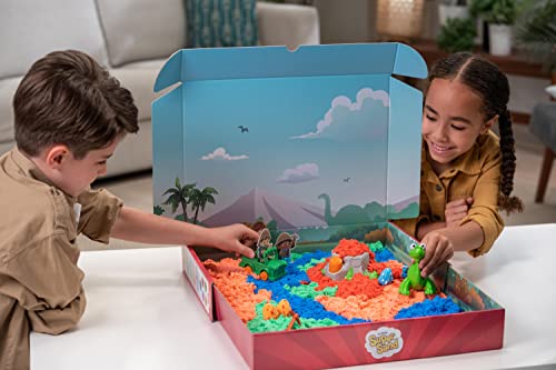 Coffret Super Sand Dino World Goliath La Boite - vue 8