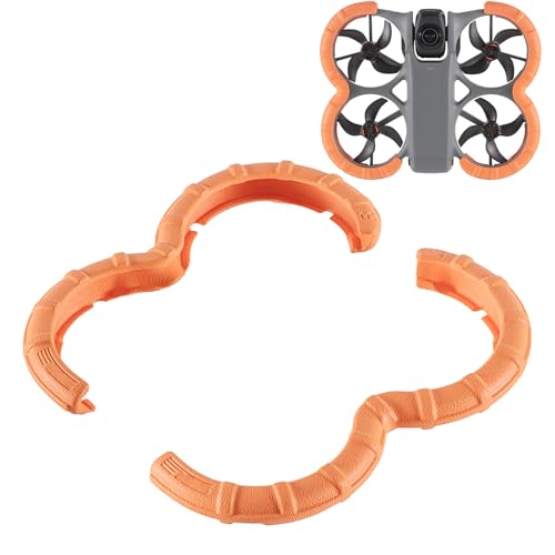 Protection d'hélice d'Avata 360 avec anneaux anti-collision en mousse EVA