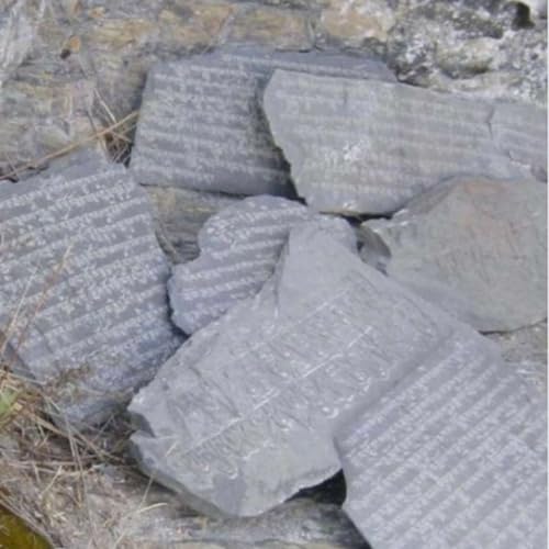 What to do if a holy item fell to the ground?