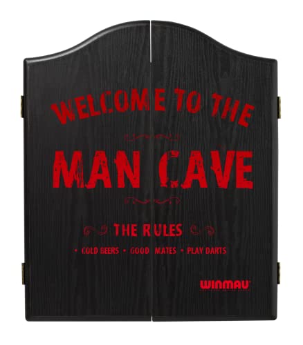 WINMAU Man Cave De Lujo Diana Gabinete Cover