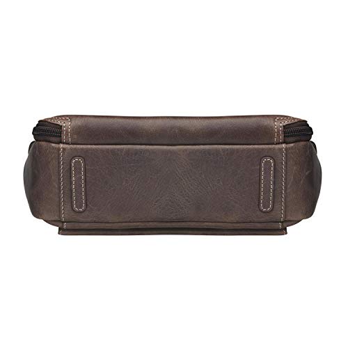 Bolso cruzado tipo bandolera distressed Buffalo miniatura 6