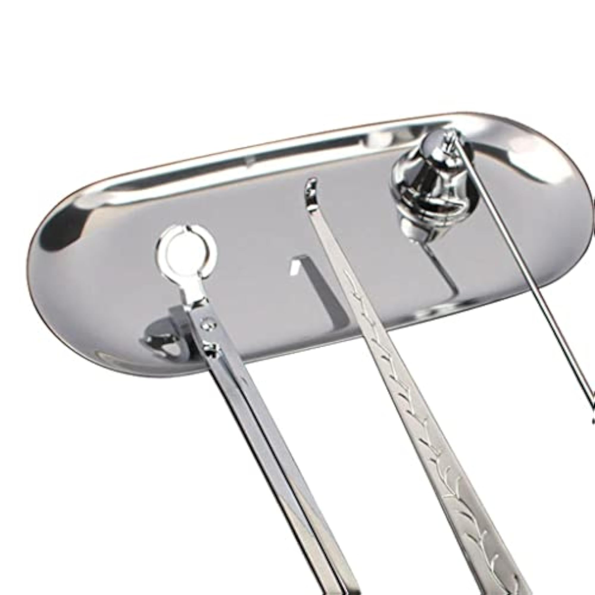 Stainless Steel Wick Snuffer Tools, 4X Set