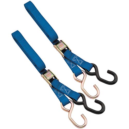 BikeMaster Standard Universal Tiedown Accessories - Blue