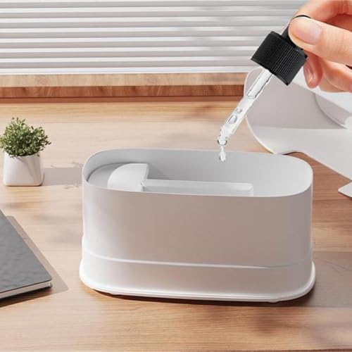 Difusor aromático eléctrico con luz y apagado auto miniatura 3