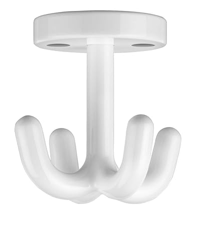 Wenko 4 Piece Hook Set - White