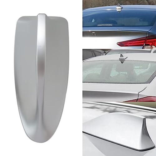 Housse d'antenne de toit en forme d'aileron de requin Hyundai Sonata argent cache - 6