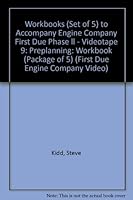 Workbooks (Set of 5) to Accompany Engine Company First Due Phase LL - Videotape 9: Preplanning (First Due Engine Company Video) 0815151233 Book Cover