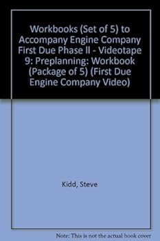 Paperback Workbooks (Set of 5) to Accompany Engine Company First Due Phase ll - Videotape 9: Preplanning Book