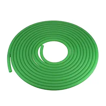 uxcell 16ft 8mm PU Transmission Round Belt High-Performance Urethane Belting Green for Conveyor Bonding Machine Dryer