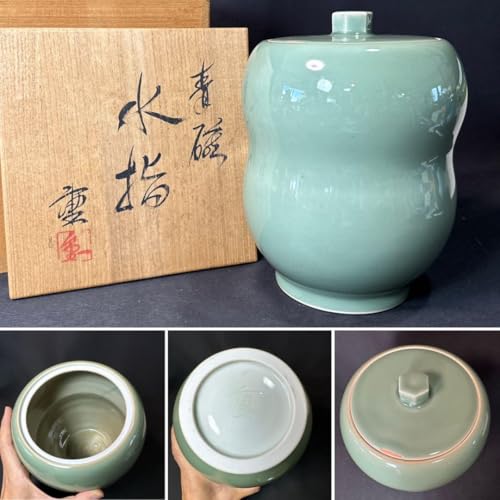 青磁 茶道具 水指」の人気商品一覧 | 安い商品を通販サイトから探す