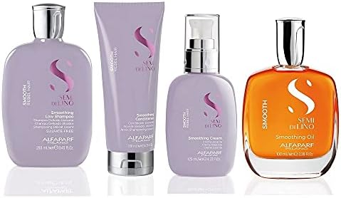 Kit Disciplinante Alfaparf Semi di Lino Smooth Pequeno
