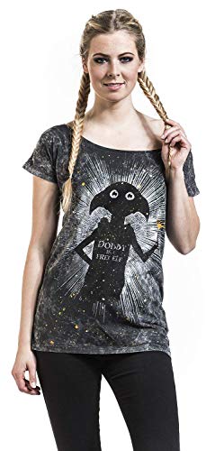 Harry Potter Dobby Is a Free Elf Donna T-Shirt