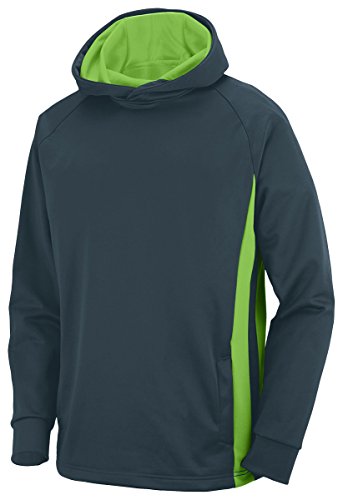 Image of Augusta Sportswear Unisex-Adult Hooded Taffeta Jacket /Fleece Lined