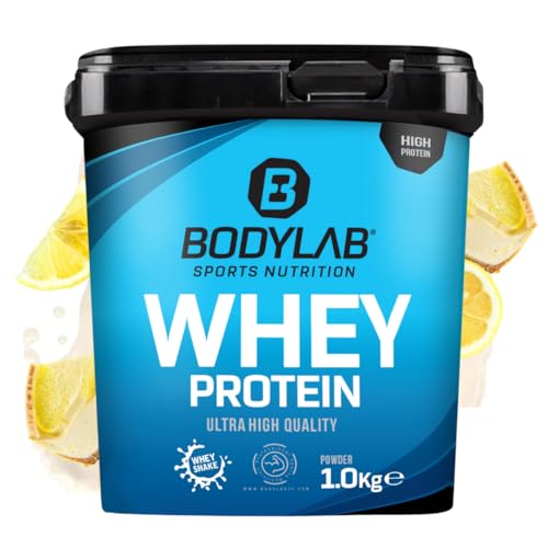 Bodylab24 Whey Protein Pulver, Lemon Cheesecake, 1kg