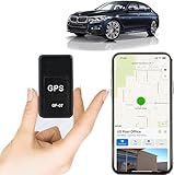 GPS Tracker for Vehicles,Magnetic Mini GPS Tracker Locator Real Time,No Subscription,Full Global Coverage Long Standby GSM SIM GPS Tracker for Vehicle,for Cars, Kids, Elderly, Wallet, 2023 New Model