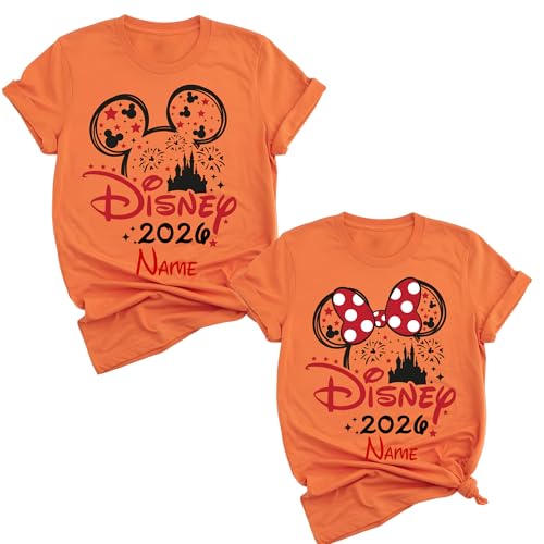 Image of Custom Family Trip Shirts 2026, Matching Vacation Tees, Fantasy Castle Theme Shirt, Group Travel Holiday Shirt