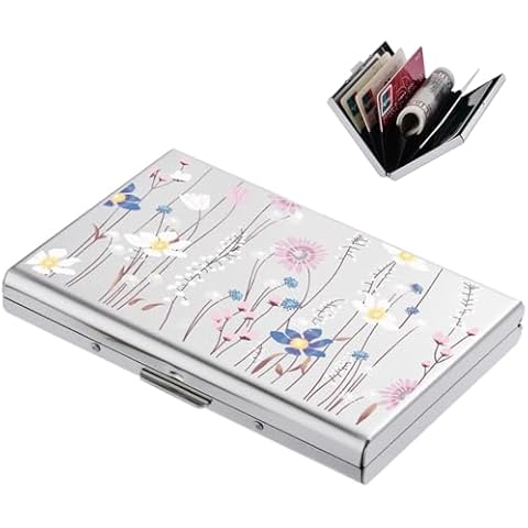 Porte Carte BONSYL® en Métal Cover