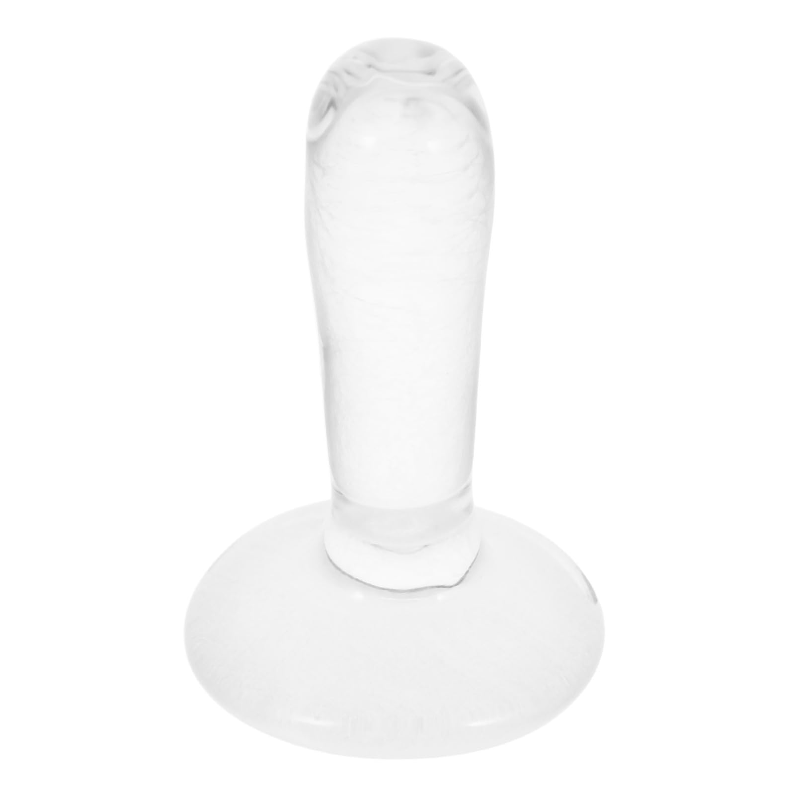 Hemobllo Glass Grinding Muller for Mineral Pigment Grinding and Blending with Crystal Construction Suitable for Watercolor and Oil Painting Artists