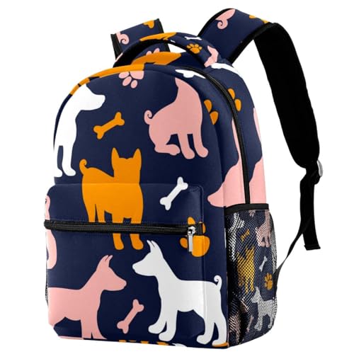 Sac à dos d'école ergonomique pour soulager le dos des adolescents et ranger les affaires