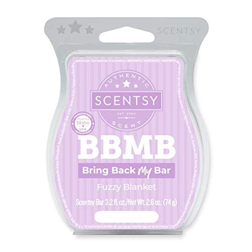 Scentsy Fuzzy Blanket Bar