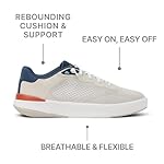 REEF Men's Shoreline Del Mar Shoe, Breathable Knit Upper, Lightweight & Flexible, Cushion Footbed, Elastic Laces - Image 2