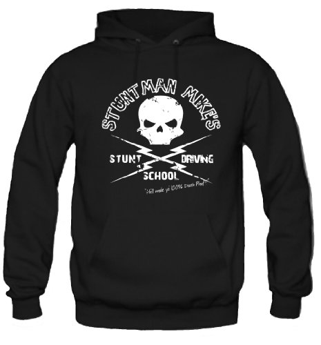 Preisvergleich Produktbild uglyshirt89 Stuntman Mike's Driving School Kapuzenpullover / Death Proof / Kult (M)