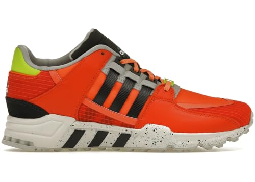 adidas Originals Mens Equipment Support 93 Outdoor Shoes, Orange/Carbon/Collegiate Orange