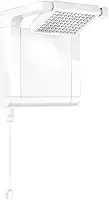 Ducha Acqua Star Ultra 220V 7800W, Lorenzetti, 7540550, Branco, Pequeno