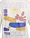 Nike Men's Ground Your Sole Graphic T-Shirt (US, Alpha, XX-Large, Regular, Regular, Sail)