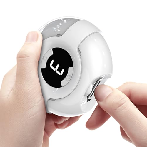 Coupe-ongles automatique électrique, le cadeau de soin et manucure utile pour vos amis
