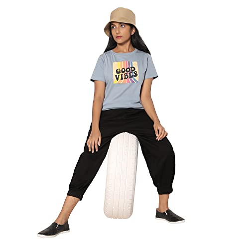 Image of TeenTrums Girl Cotton Graphic Print Tee