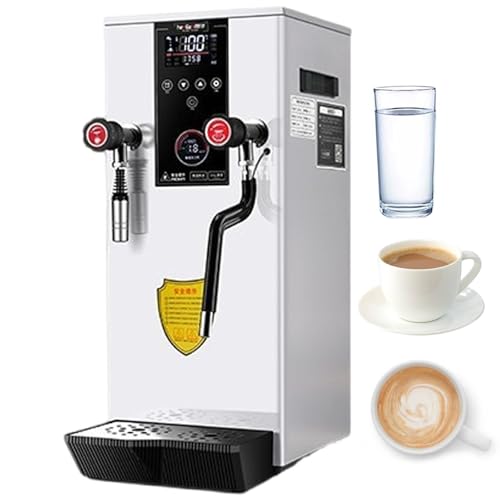 Espumador de leche comercial para tiendas de café y té modernas 2