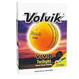 Volvik Vivid Twilight Glow in the Dark Golf Balls (Balls Only, Orange)