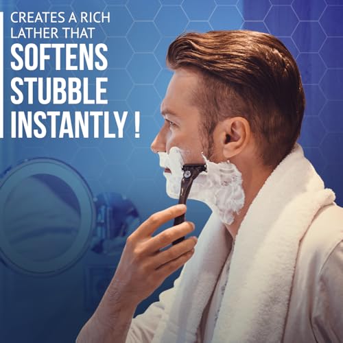 Image of Glamsure Premium Hotel Shaving Gel 4 g Sachet - Single-Use Guest Grooming Amenity for Hospitality, Travel & Hotels (50)