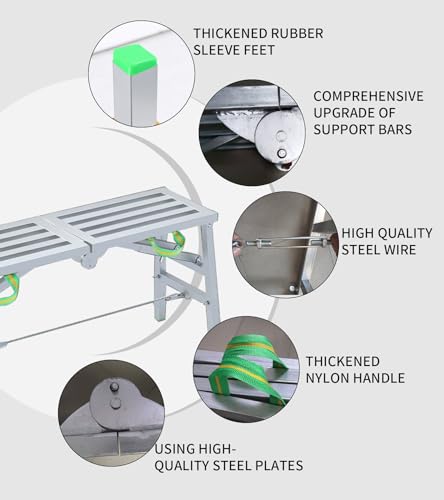 image for Generic scaffolding platform scaffold scaffolding set portable scaffol