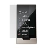GTMax Durable Clear LCD Screen Protector Guard for Microsoft Zune HD 16GB 32GB